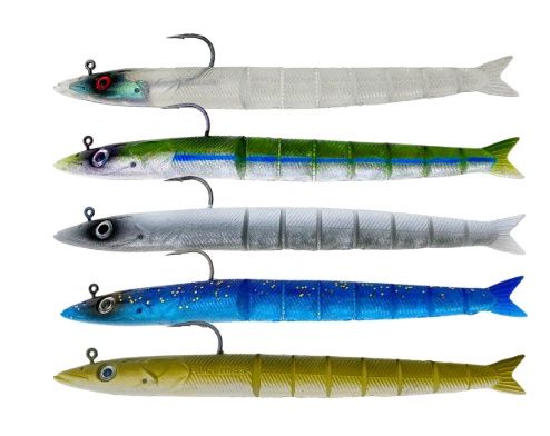 Lazy Lures Renaissance Eels V1 14cm 18g Multipack