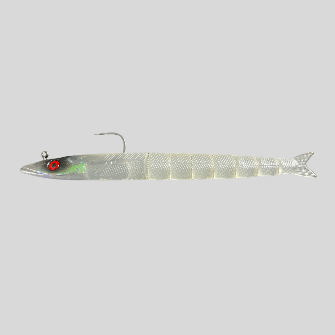 Lazy Lures Renaissance Eel V1 14cm 18g Ghost