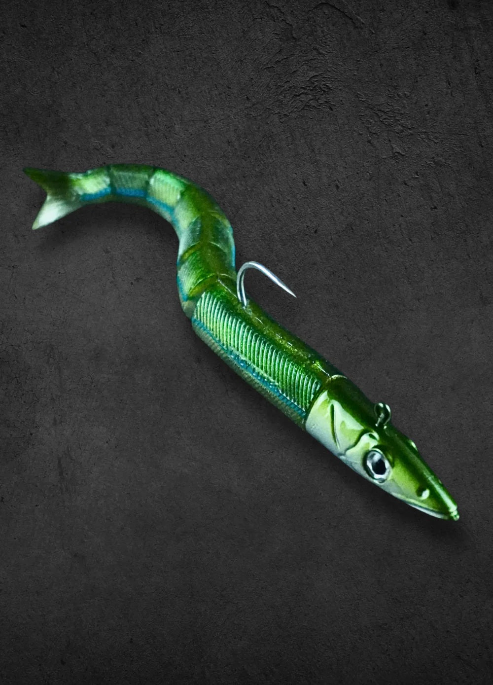 Lazy Lures Renaissance Eels V2 - 10cm 16g - Col Real D'eel