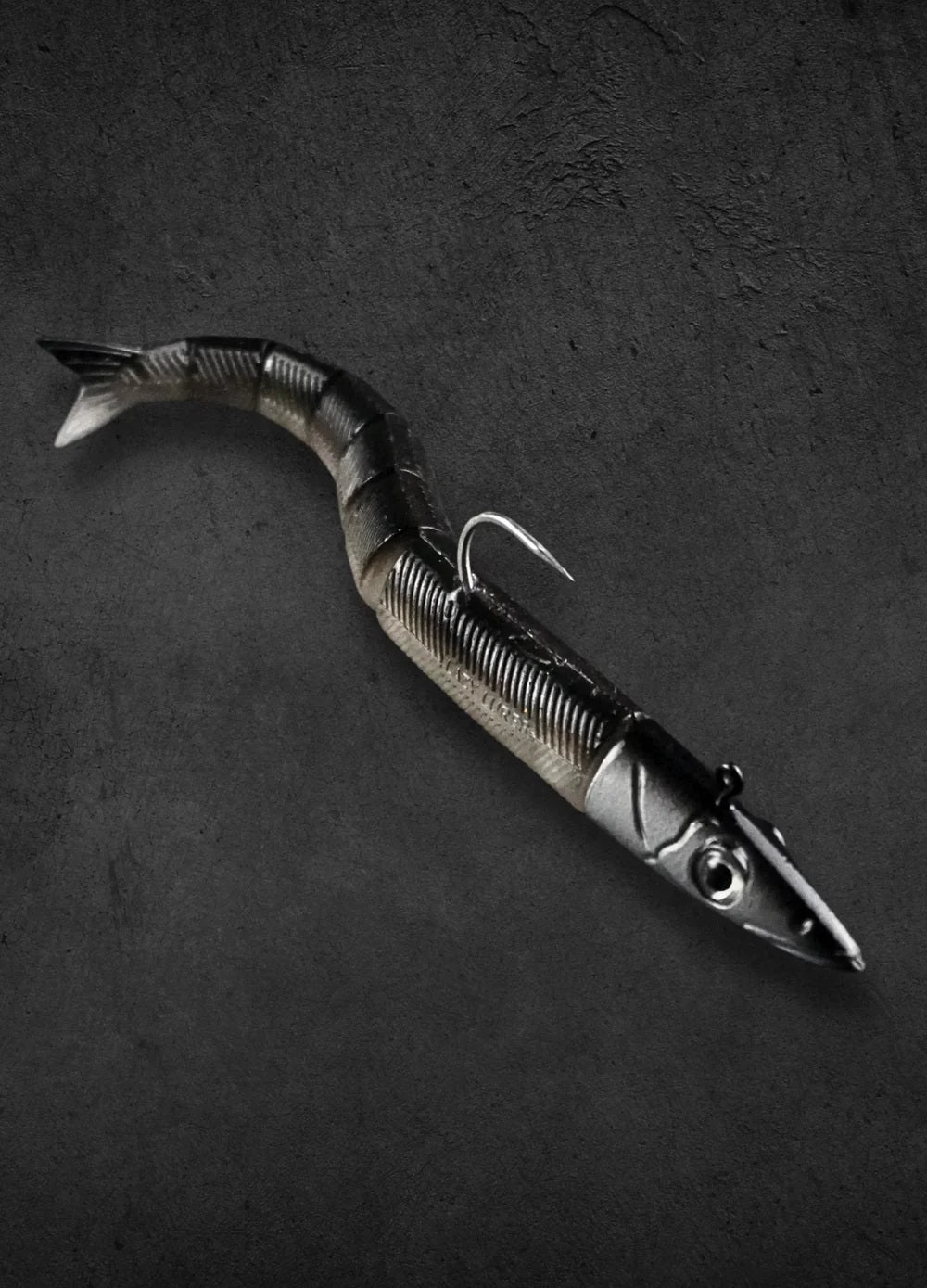 Lazy Lures Renaissance Eels V2 - 10cm 16g - Col Shadow