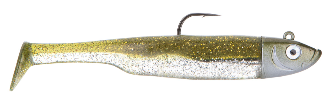 Drift Shad 15cm 55g Sparkling Khaki