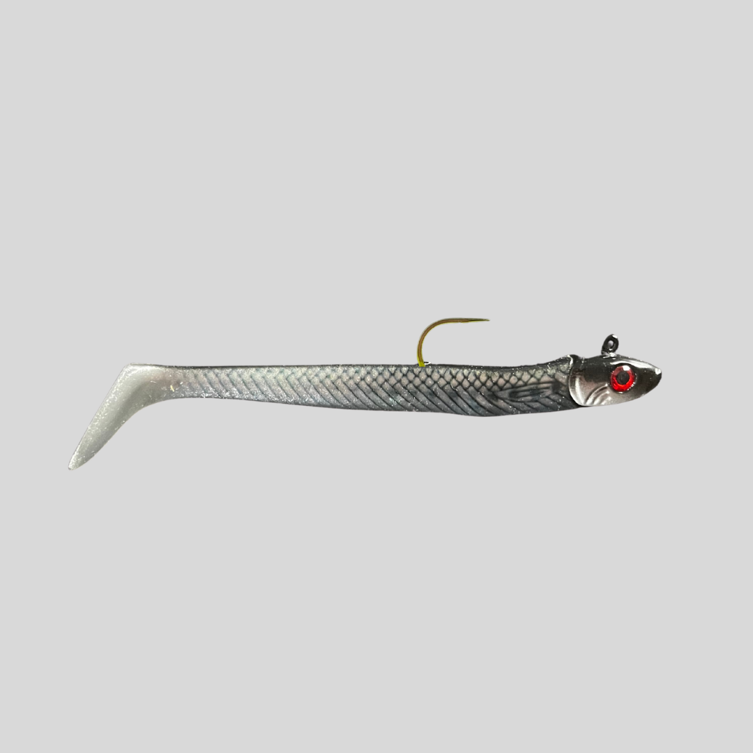Lazy Lures Bomb Squad 16cm 45g Duo Pack - Silver Fox