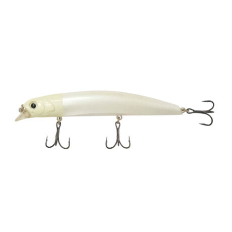 Axia Racer 120mm 15.5g Suspending Hard Lure Glow Head Pearl