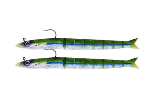 Lazy Lures Renaissance Eel V1 14cm 18g The Real D'Eel