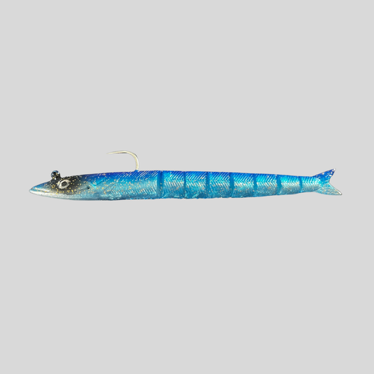 Lazy Lures Renaissance Eel V1 14cm 18g Bluey