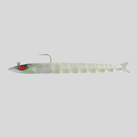 Lazy Lures Renaissance Eel V1 14cm 18g Ghost