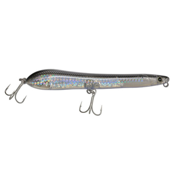 HTO Kamikaze 105mm 11g - Fish Scale Flashing Plate - Top water lure