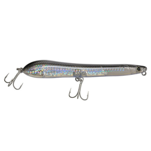 HTO Kamikaze 105mm 11g - Fish Scale Flashing Plate - Top water lure