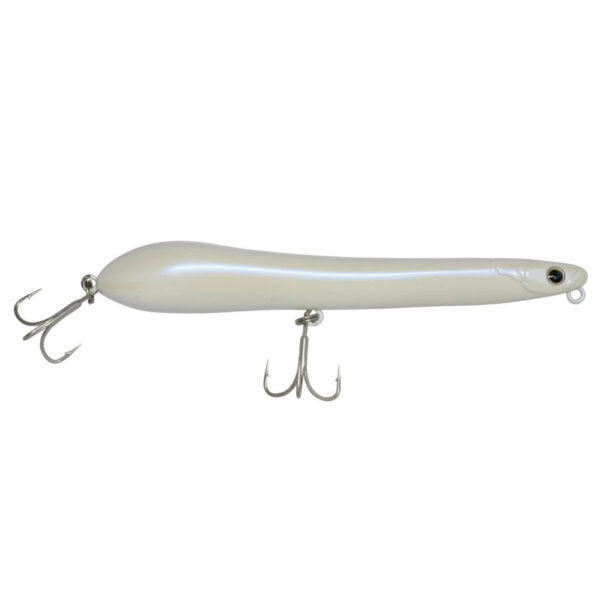 HTO Kamikaze 105mm 11g - White - Top water lure