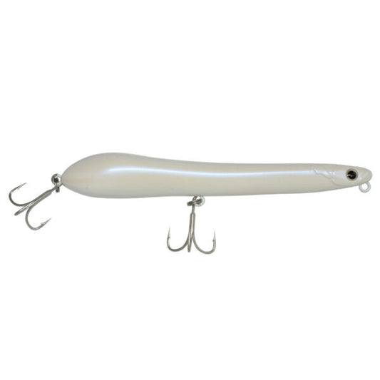 HTO Kamikaze 105mm 11g - White - Top water lure
