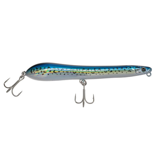 HTO Kamikaze 125mm 18g - Matt Black - Top water lure