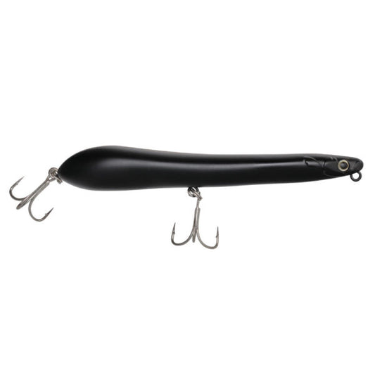 HTO Kamikaze 105mm 11g - Matt Black - Top water lure
