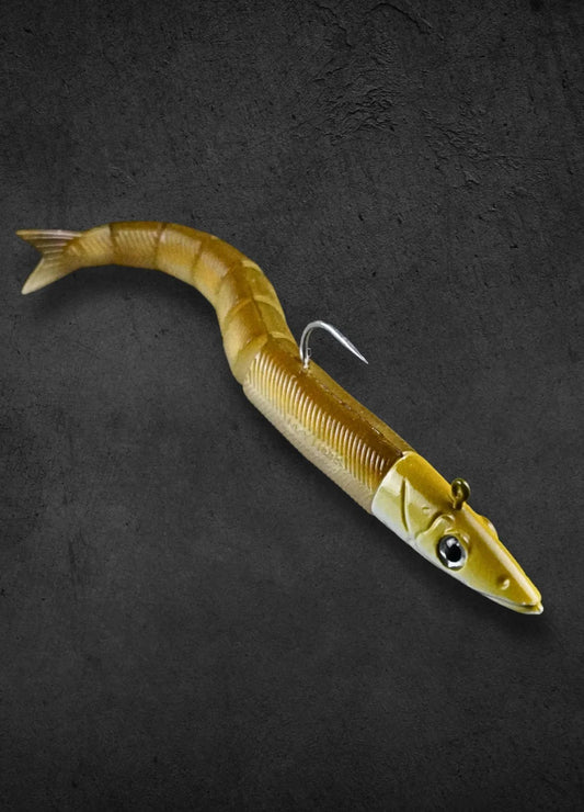 Lazy Lures Renaissance Eels V2  - 13cm 26g - Col Paleio