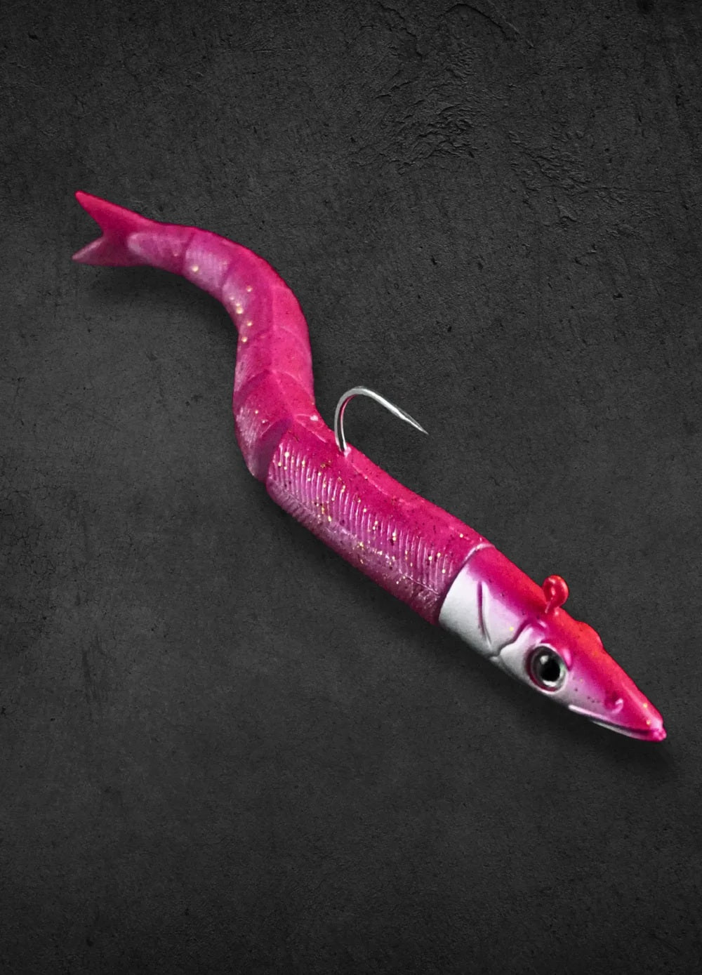 Lazy Lures Renaissance Eels V2  - 13cm 26g - Col Panther