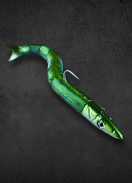 Lazy Lures Renaissance Eels V2  - 13cm 26g - Col Real D'eel