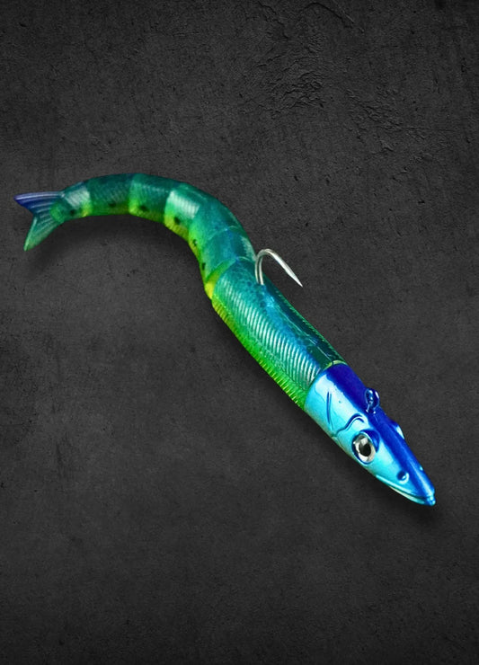Lazy Lures Renaissance Eels V2  - 13cm 26g - Col Sardinas