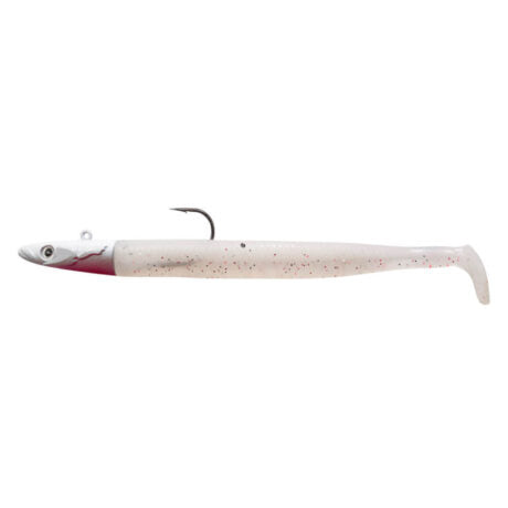 HTO Pathfinder Sandeel 85mm 4g head 2g body Bloody Pearl