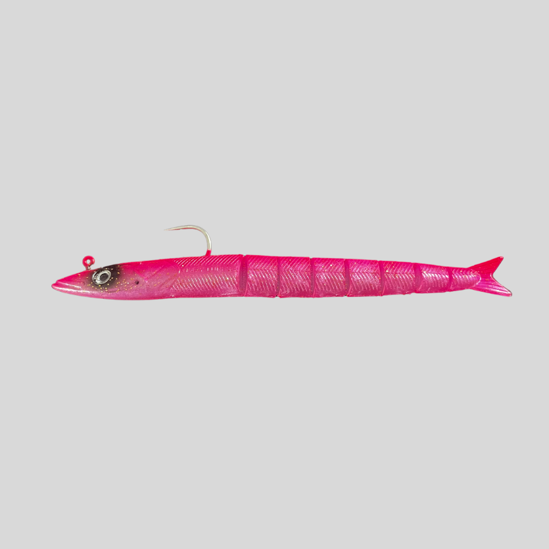 Lazy Lures Renaissance Eel V1 14cm 18g Panther