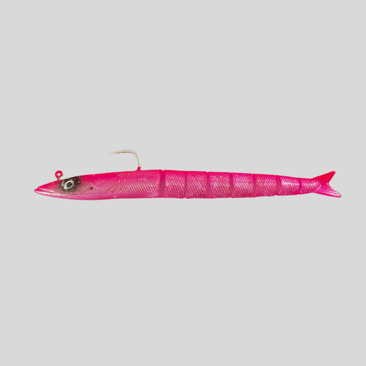 Lazy Lures Renaissance Eel V1 14cm 18g Panther