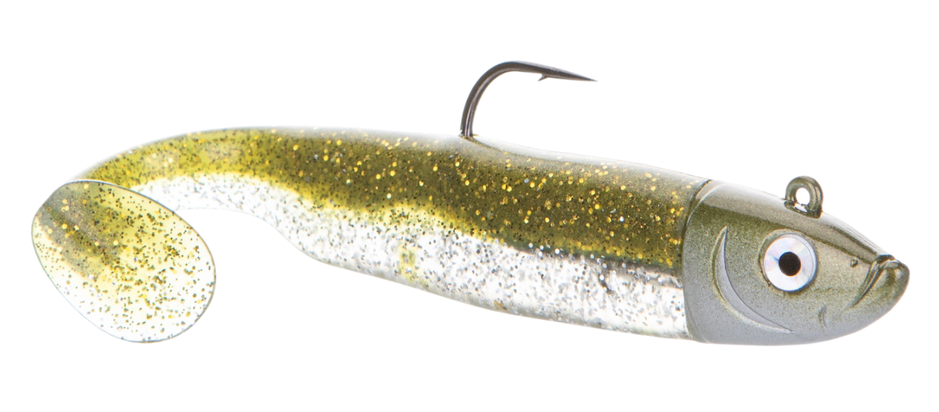 Drift Shad 15cm 55g Sparkling Khaki