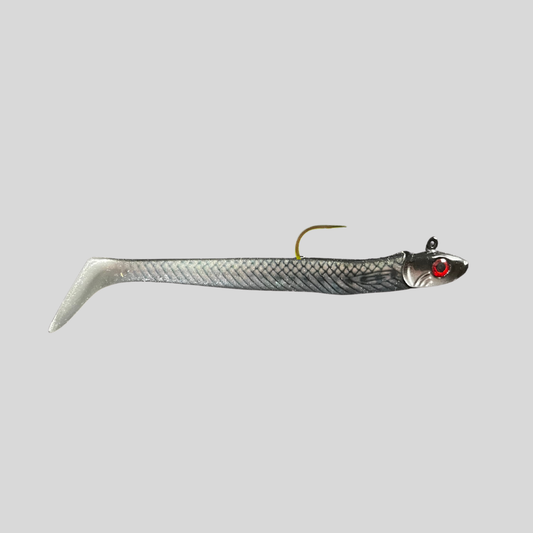 Lazy Lures Bomb Squad 16cm 45g Duo Pack - Silver Fox