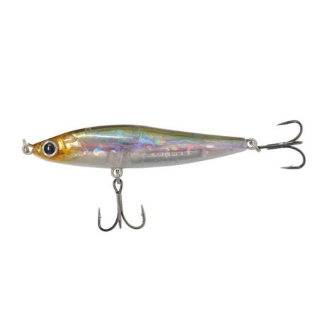 Axia Bullet 80mm 21.3g Sinking Hard Lure - Shimmering Ghost