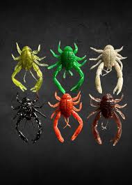 Lazy Lure Squat Lobster Creature Baits - 7cm 5g - Multi Pack