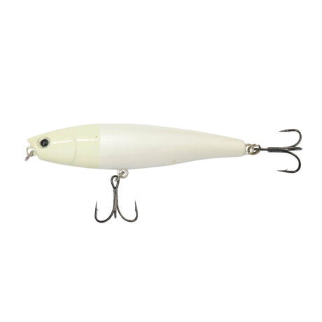 Axia Glider 90mm 11.2g Topwater Hard Glow Head Pearl