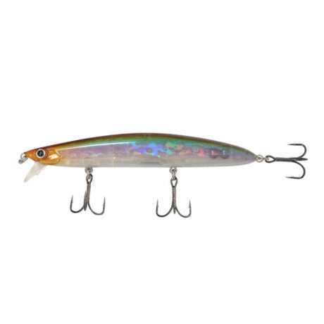 Axia Medial 125mm 19.4g Floating Shallow Diver Hard Lure Shimmering Ghost