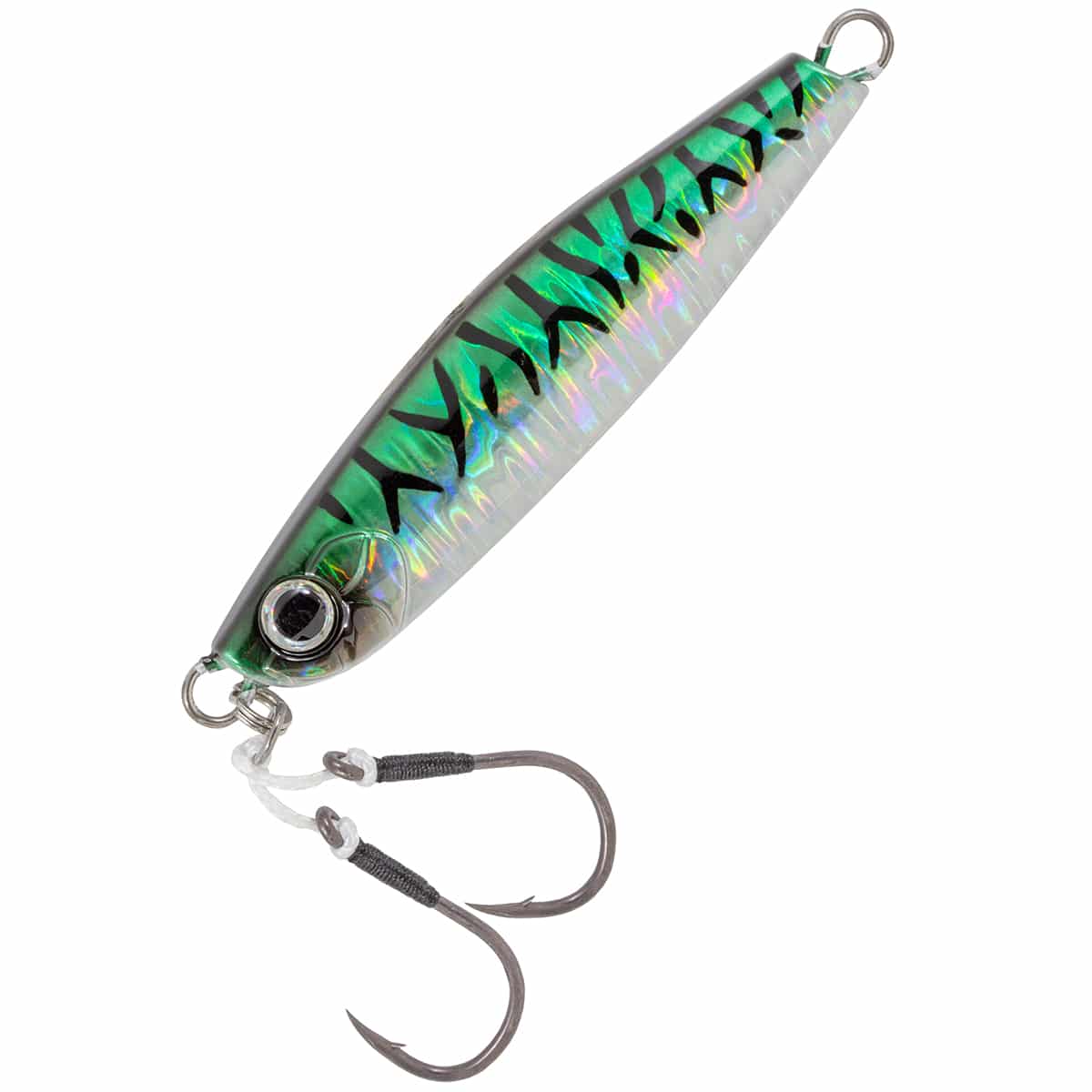 Drift Zeppelin Slow Jig 7cm 80g Green Mackeral