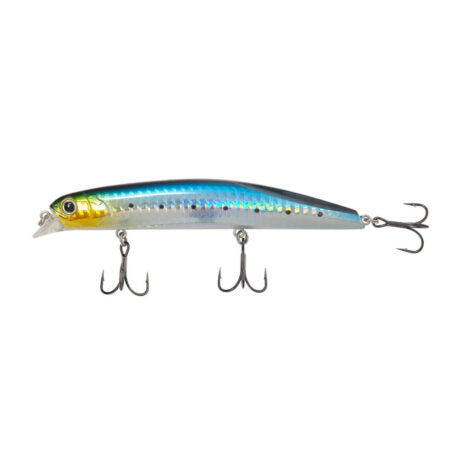 Axia Racer 120mm 15.5g Suspending Hard Lure Sardine
