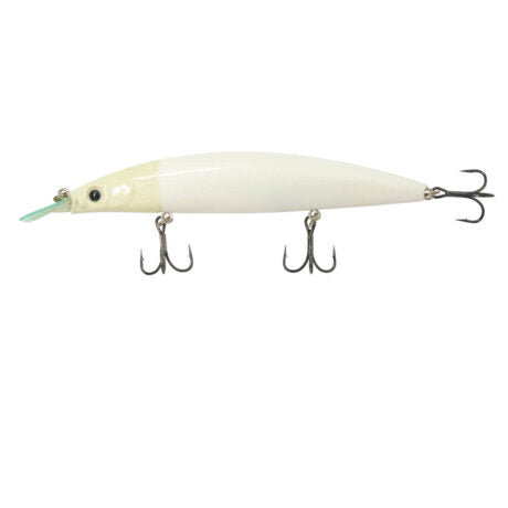 Axia Realm 120mm 22.5g Sinking Hard lure - Glow Head Pearl