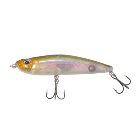 Axia Scrawl 91mm 14g Topwater Hard Lure Shimmering Ghost