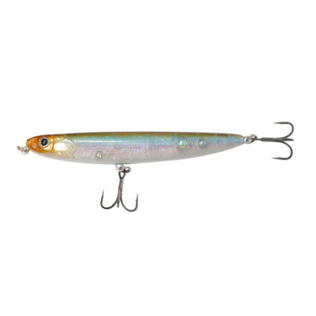 Axia Slide 110mm 13.6g Topwater Hard Lure Shimmering Ghost
